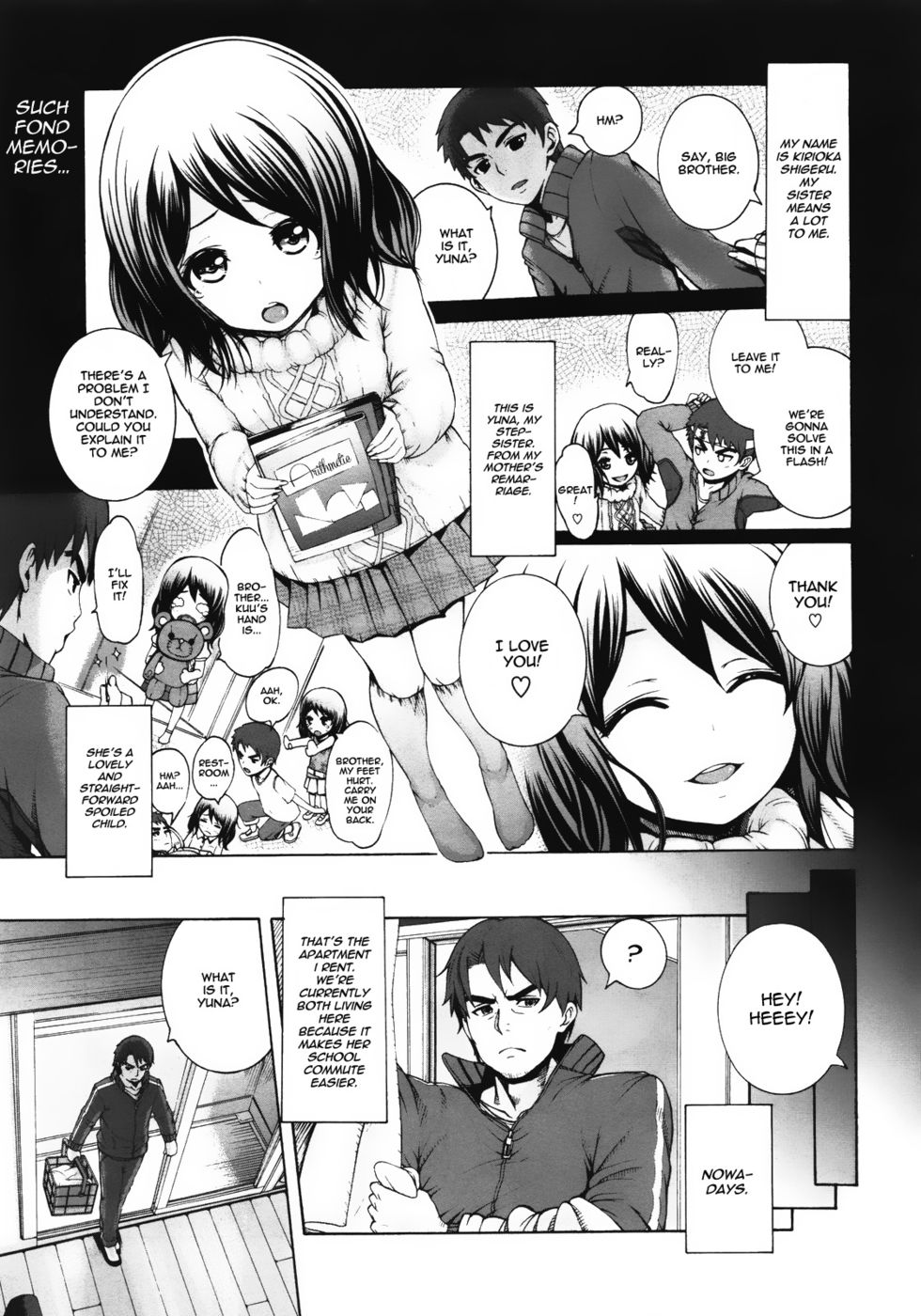 Hentai Manga Comic-Like Sister, Like Brother-Read-1